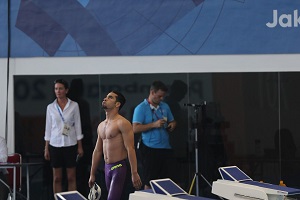 نماینده شنای ایران در ۲۰۰ متر آزاد به کار خود پایان داد