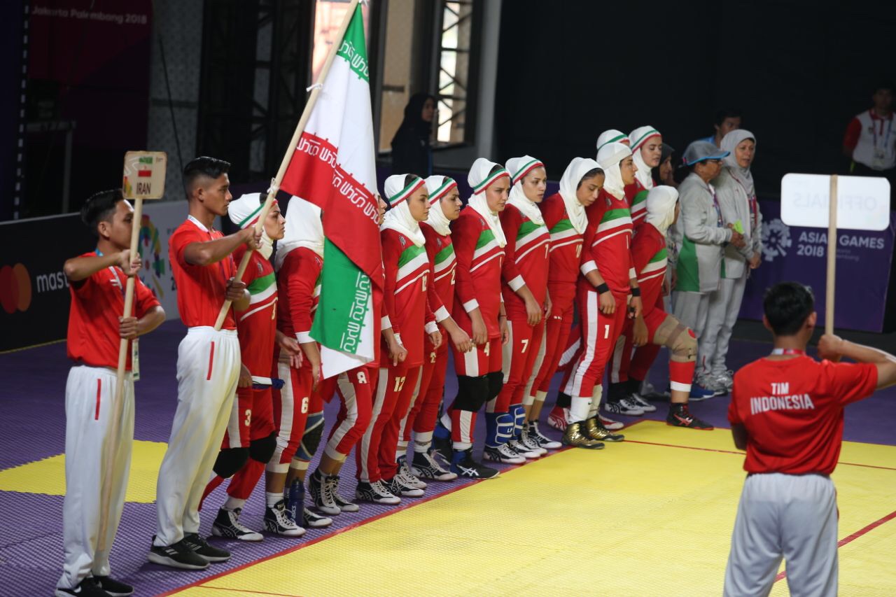 نتایج کاروان ورزشی ایران در روز نخست بازی‌ها