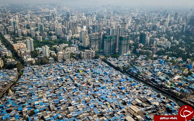 تصاویر روز: از مرز فقر و ثروت در بمبئی تا گردهمایی هزاران مسلمان در کوه عرفات برای به جا آوردن مراسم حج