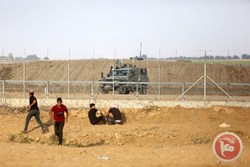باشگاه خبرنگاران -شهادت یک جوان فلسطینی در شمال نوار غزه