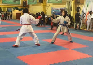 اردوی تیم ملی کاراته امید دختران کشور در سنندج آغاز شد