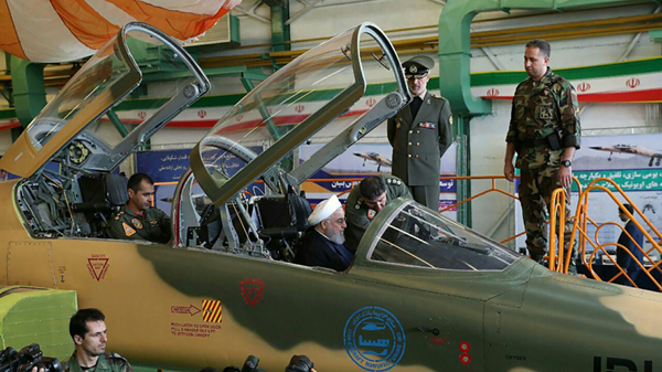 بازتاب گسترده رونمایی از اولین جنگنده بومی ایران در رسانه‌های منطقه‌ای و بین‌المللی