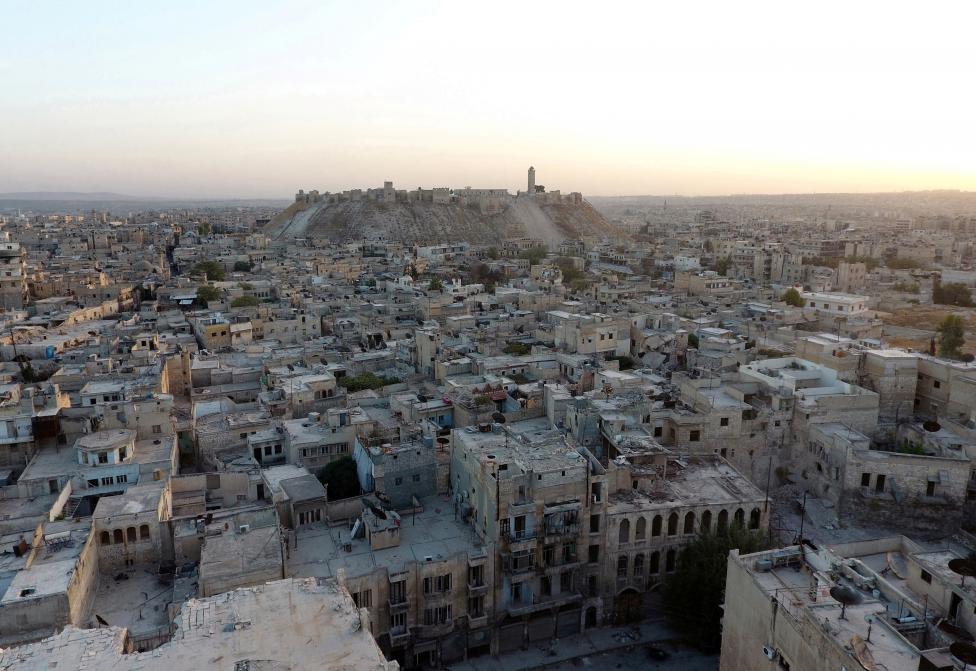 نمایی از شهر حلب – سوریه +عکس