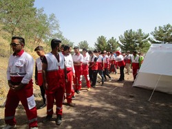 برگزاری کارگاه‌های اموزشی تیم‌های عملیاتی امداد و نجات تایباد