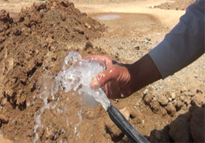 سرقت آب آشامیدنی برای آبیاری باغات