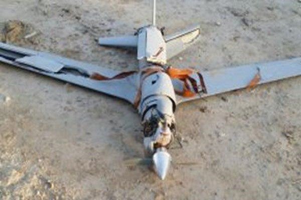 سرنگونی هواپیمای جاسوسی متجاوزان به یمن در جیزان