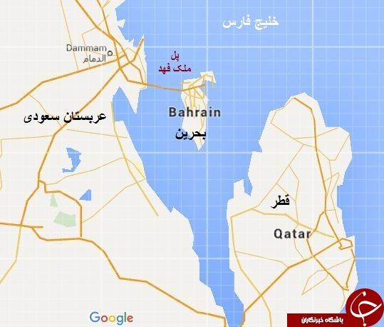 عکس نقشه کشور کویت
