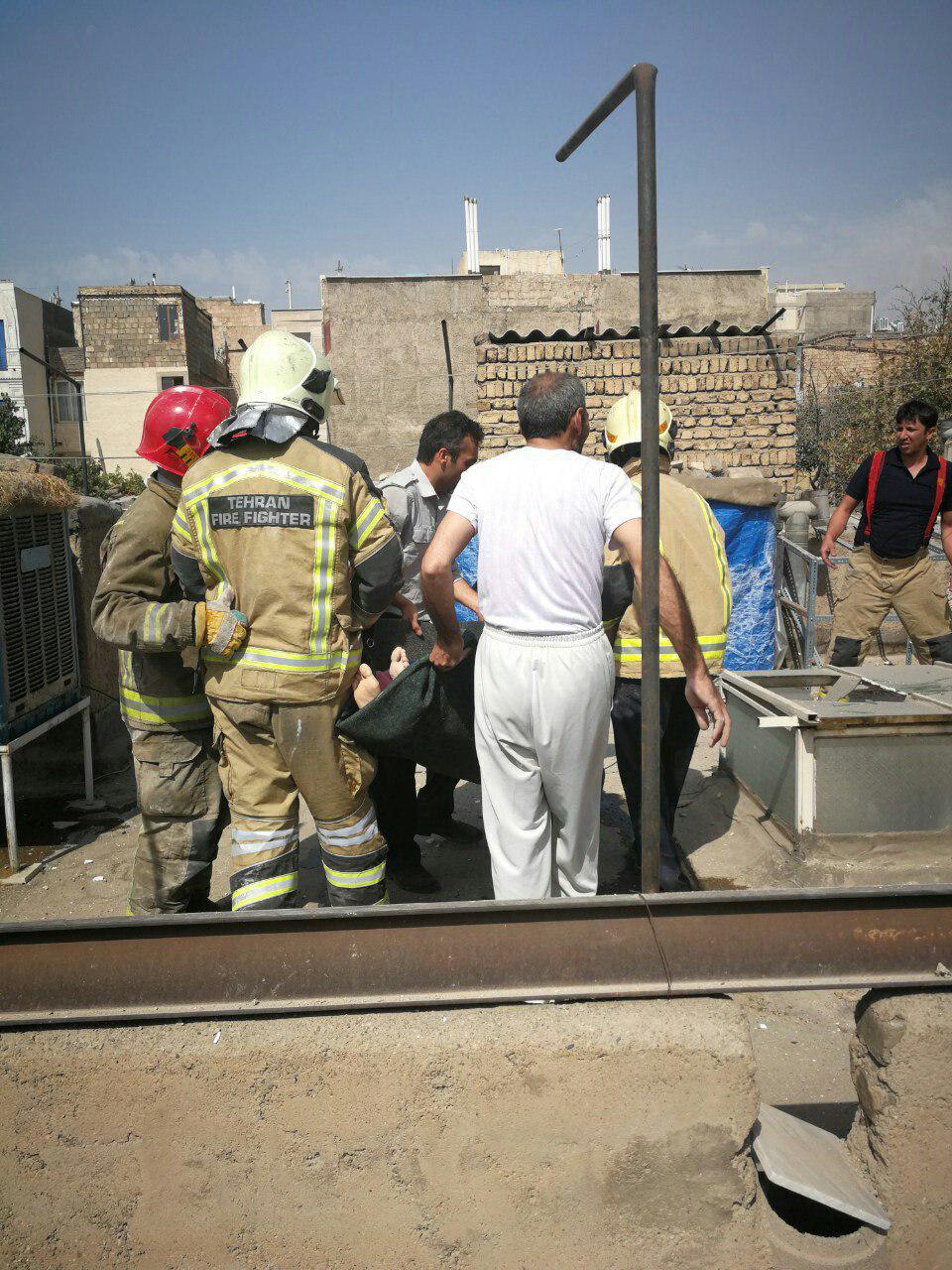 انفجار در تهرانپارس 5 کشته و زخمی بر جا گذاشت + عکس