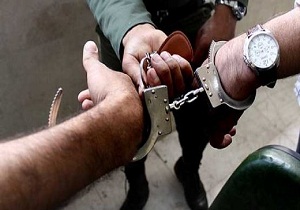 شرور فراری و سابقه دار در اهواز دستگیر شد