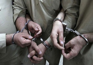 دستگیری سارقان دریچه‌های فاضلاب شهری در شهرستان البرز