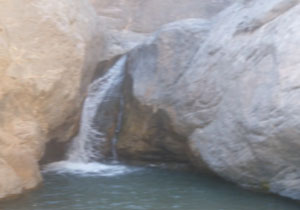 چشم‌اندازی از آبشار جذاب و دیدنی در «الموت» + فیلم