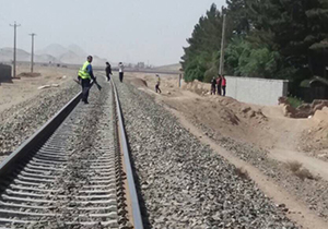 بهره برداری از ایستگاه راه آهن اقلید -یزد