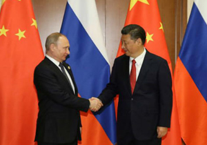 دوستی بیشتر چینی‌ها با روس‌ها در پی سیاست‌های تجاری جنجالی آمریکا
