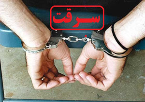 دستگیری  دو سارق حرفه‌ای مغازه در خرم آباد