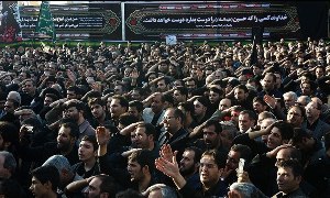 برگزاری اجتماع بزرگ عزاداران حسینی در تبریز