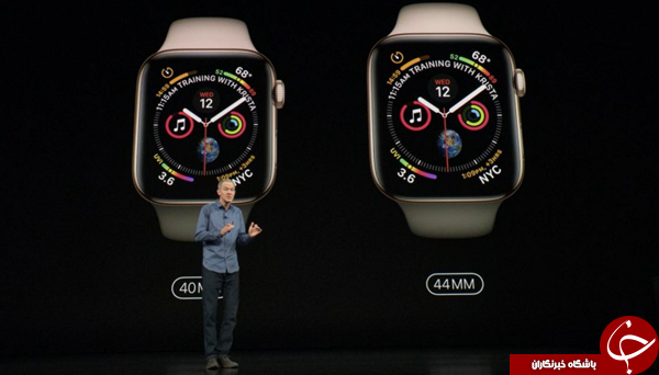 ساعت‌های هوشمند سری جدید اپل با نمایشگر بزرگتر معرفی شدند