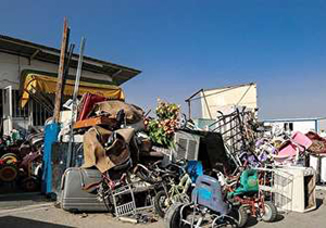 انتقال ضایعات فروشان شهر شیراز به خارج از حریم شهر‬‎