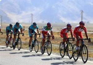 برگزاری تور بین المللی دوچرخه‌سواری ایران - آذربایجان