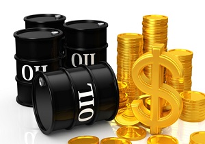 بهای نفت افزایش یافت/ صعود قیمت طلا
