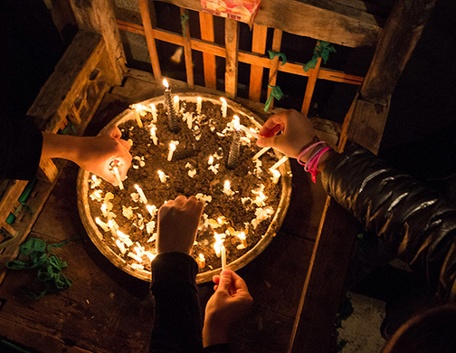 برگزاری پامنبری، سنت دیرینه گرگانی‌ها در شب عاشورا