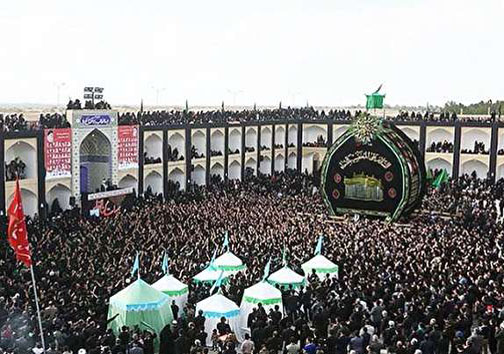 اجتماع گسترده عزاداران حسینی در سراسر کشور/ ایران یکپارچه غرق در ماتم شد + تصاویر