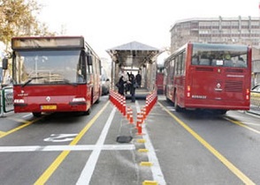 جریمه 80 هزارتومانی برای ورود به خطوط مسیرهای اتوبوس تندرو
