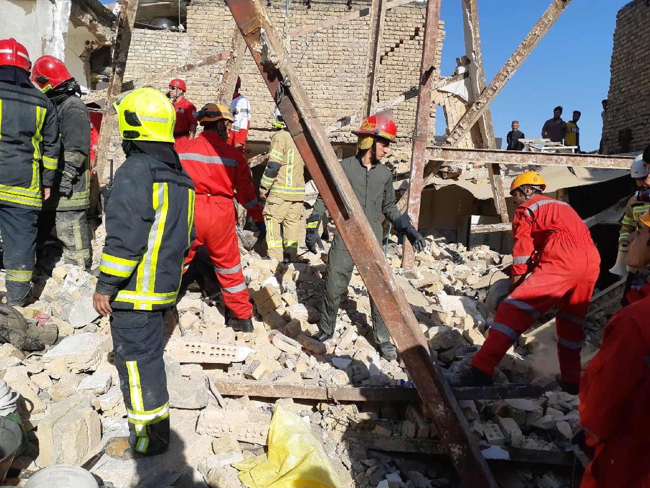 حوادث واقعی حوادث مشهد حوادث مرگبار انفجار آبگرمکن اخبار مشهد