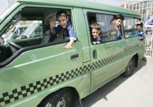 وجود پنج هزار خودرو در شهر کرمانشاه به عنوان سرویس مدارس