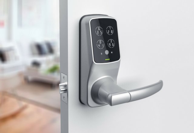 افزایش امنیت خانه با قفل هوشمند الگوریتمی+عکس