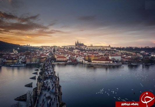 عکس روز نشنال جئوگرافیک از رودخانه‌ای زیبا در چک