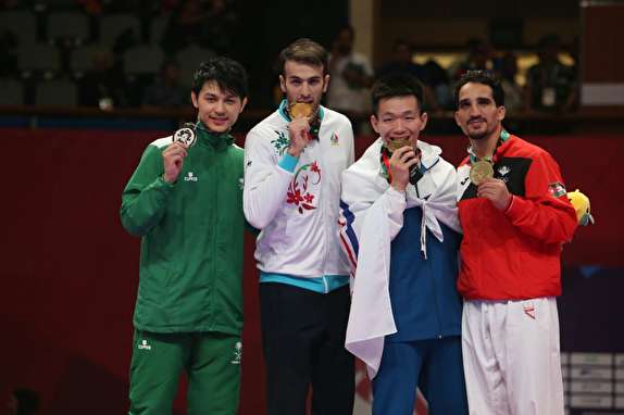 /////درخشش کاراته کاران ایران در بازی‌های آسیایی با کسب ۸ مدال