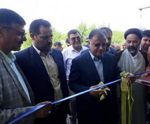افتتاح متمرکز ۴۲ طرح جهاد کشاورزی در علی آباد کتول