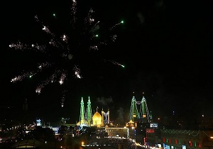 اجتماع منادیان غدیر در حرم بانوی کرامت(س)