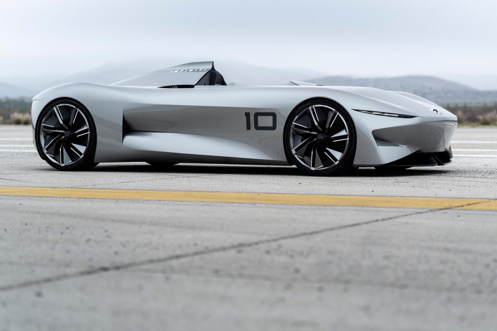 طرح مفهومی اتومبیل خاص و جدید Infiniti را ببینید +تصاویر