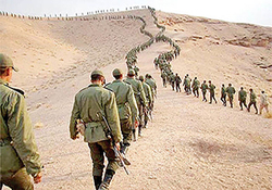 واکنش سردار کمالی به شادی سربازان یگان رزم نواز + فیلم و تصاویر
