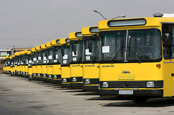 مزایده اتوبوس‌های جدید اراک انجام شد/ورود 11 اتوبوس به ناوگان طی هفته جاری