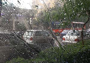 پیش بینی بارش باران و وزش شدید باد در آذربایجان غربی