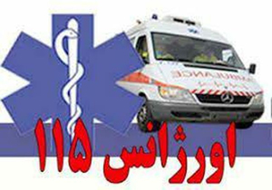 حمله افراد ناشناس به آمبولانس اورژانس چابهار