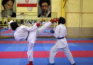 درخشش تیم کاراته بانوان سمنان در رقابت‌های لیگ برتر