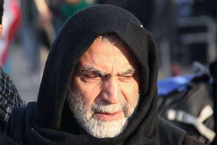 آخرین حضور حاج حسین همدانی در پیاده روی اربعین +فیلم