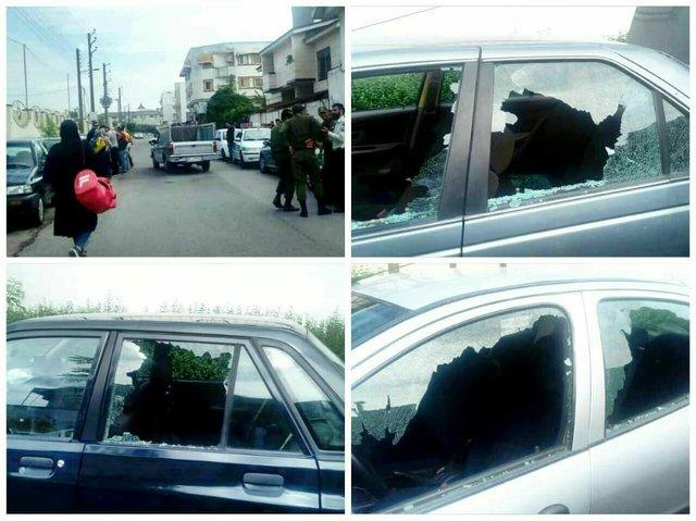 دستگیری عامل ایجاد انفجار در آمل دستگیری عامل ایجاد انفجار در آمل