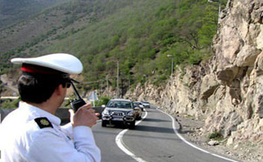 اعمال محدودیت‌های ترافیکی در جاده‌های هراز و سوادکوه