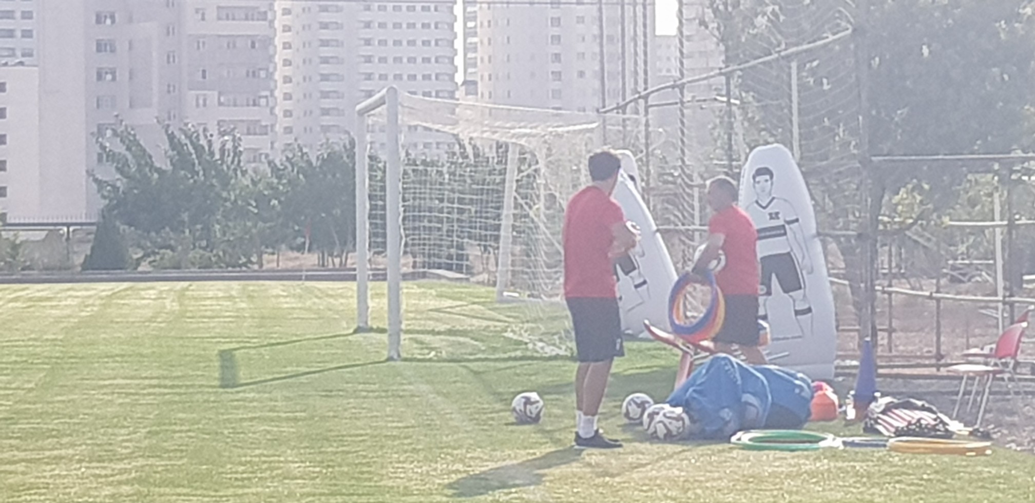 پیگیری تمرین تیم ملی فوتبال در روز غیبت دژاگه و پورعلی گنجی