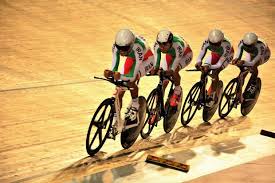 عنوان ششم ايران در مسابقات دوچرخه سوارى تعقيبى انفرادى مردان