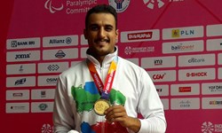 امید ظریف: امروز یکی از بهترین روزهای زندگی ورزشی‌ام شد/ از فردای بازگشت به ایران برای مدال پارالمپیک تلاش می‌کنم