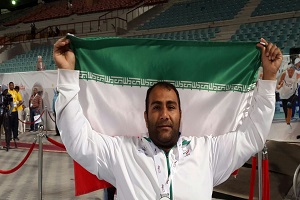 حامد امیری: خودی‌ها امروز برایم حاشیه ساختند/ فردا به رکورد پارالمپیک حمله می‌کنم