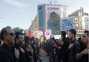 وداع باشکوه مردم خوزستان با پیکرهای پاک شهدای حادثه تروریستی اهواز + فیلم و تصاویر