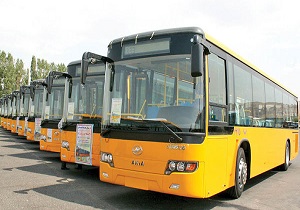 ۱۲ دستگاه اتوبوس جدید وارد ناوگان حمل و نقل درون شهری یزد می شود
