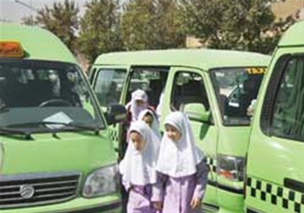 برگزاری رزمایش خودرو‌های سرویس مدارس بوشهر