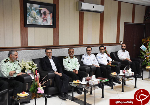 قدردانی از زحمات کارکنان ناجا